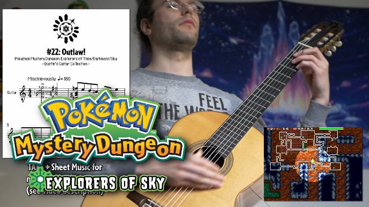 I’m recreating the Explorers of Sky OST on classical guitar