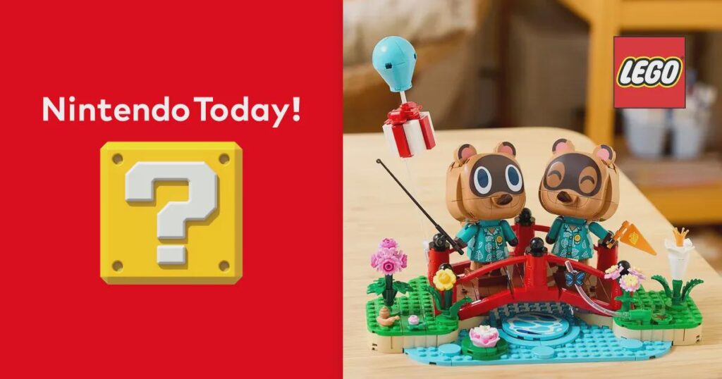Animal Crossing - LEGO® Timmy & Tommy’s Fun Day Out – Available August 1st