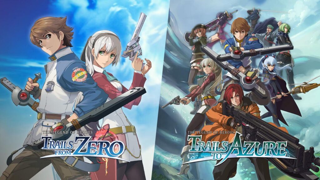 The Legend of Heroes: Trails from Zero and The Legend of Heroes: Trails to Azure are getting a Switch 2 version this fall.
