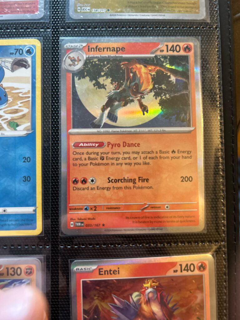 this card should be a ir/sir