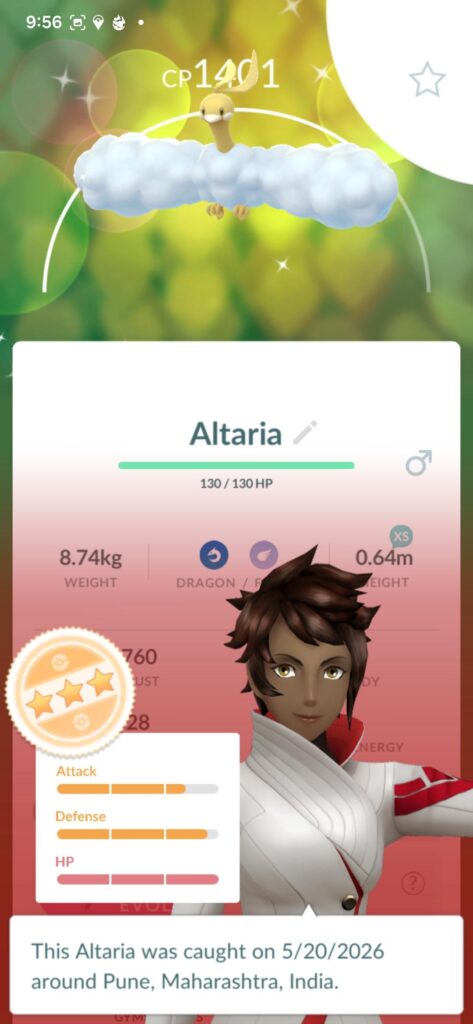 Was only doing a 2nd raid to collect enough energy to mega evolve.
