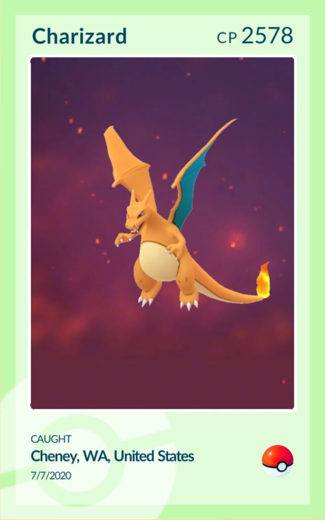 What was your First Pokémon