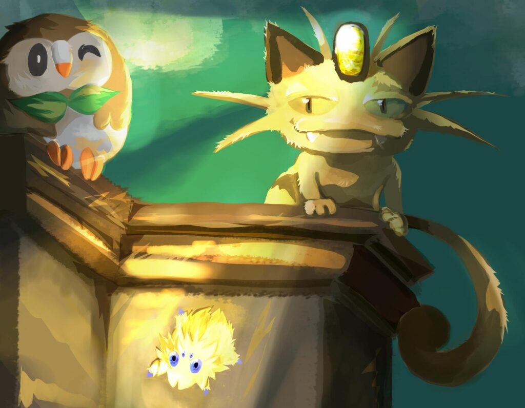 shiny friendship