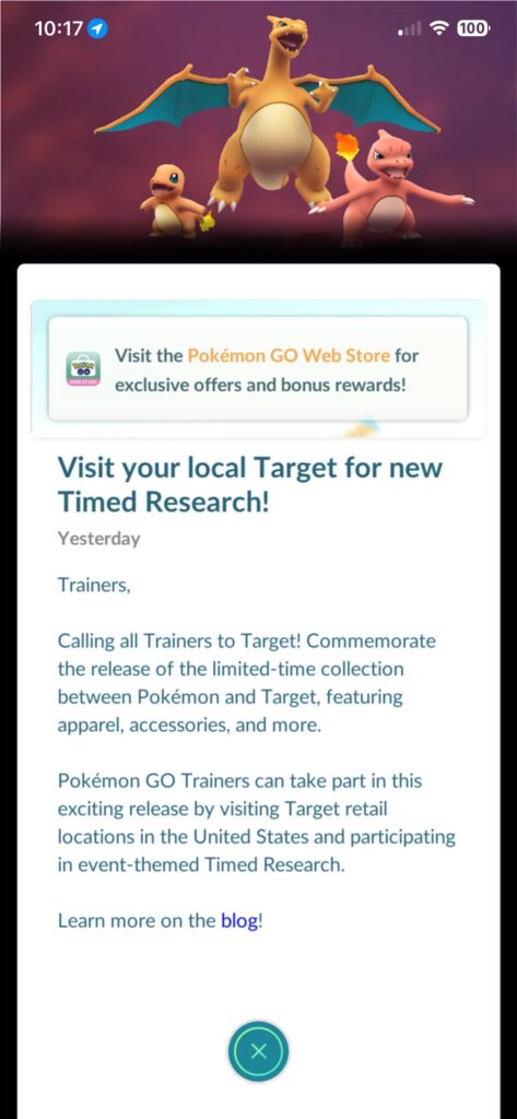 Target timed research