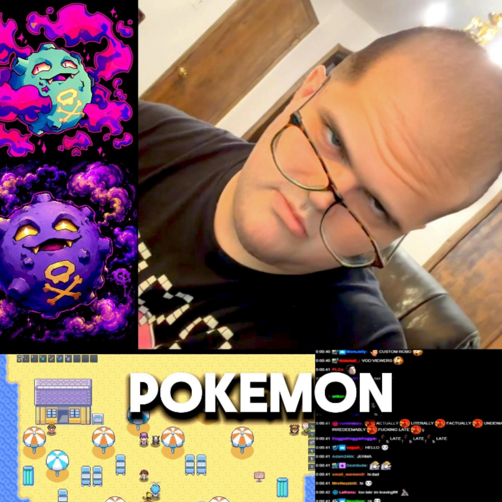 My Cousin Eugene and his Cute Pokémon Game