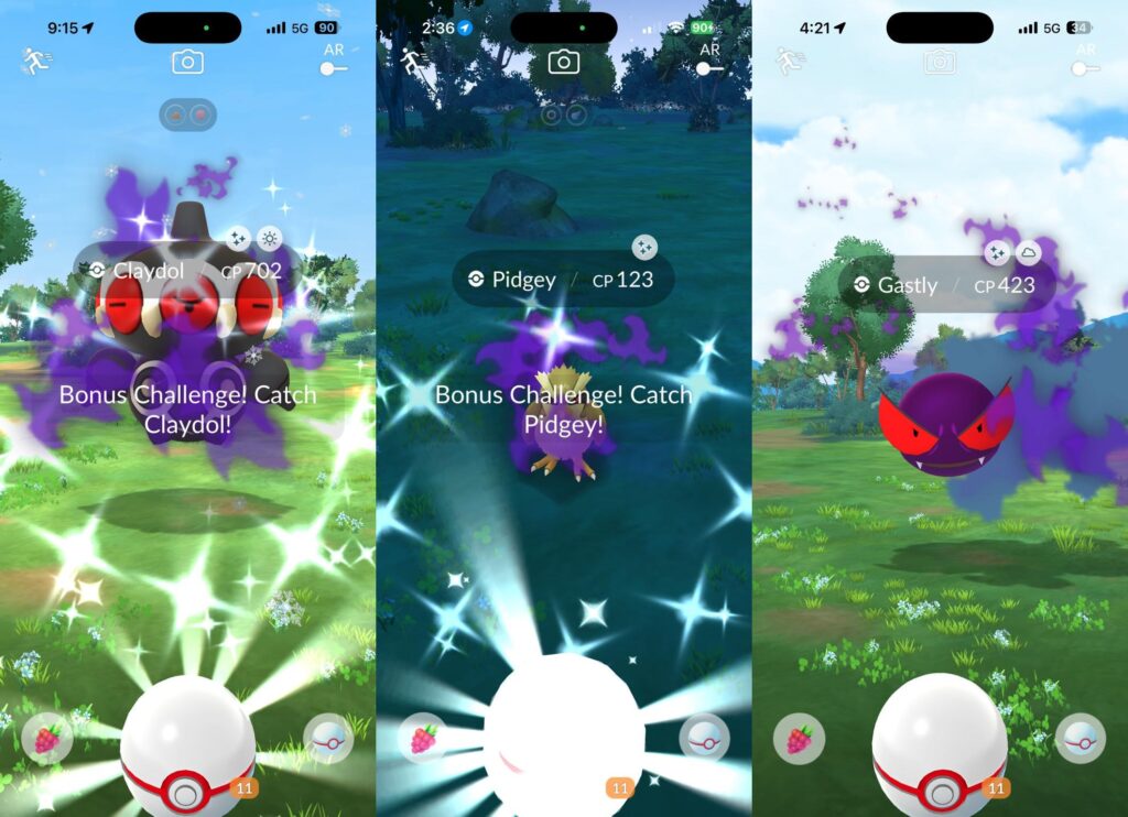 SHINY POKEMON FROM GRUNTS?