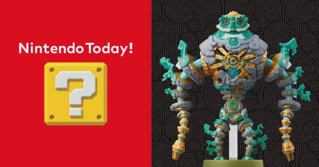 The Legend of Zelda™: Tears of the Kingdom - Mineru's Construct amiibo Available September 17