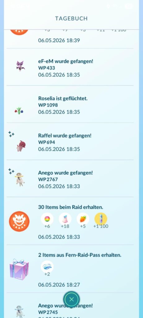 My Autocatcher caught a Shiny!