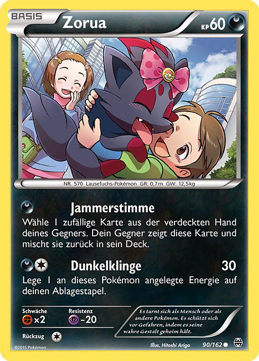 Pokémon contest cards