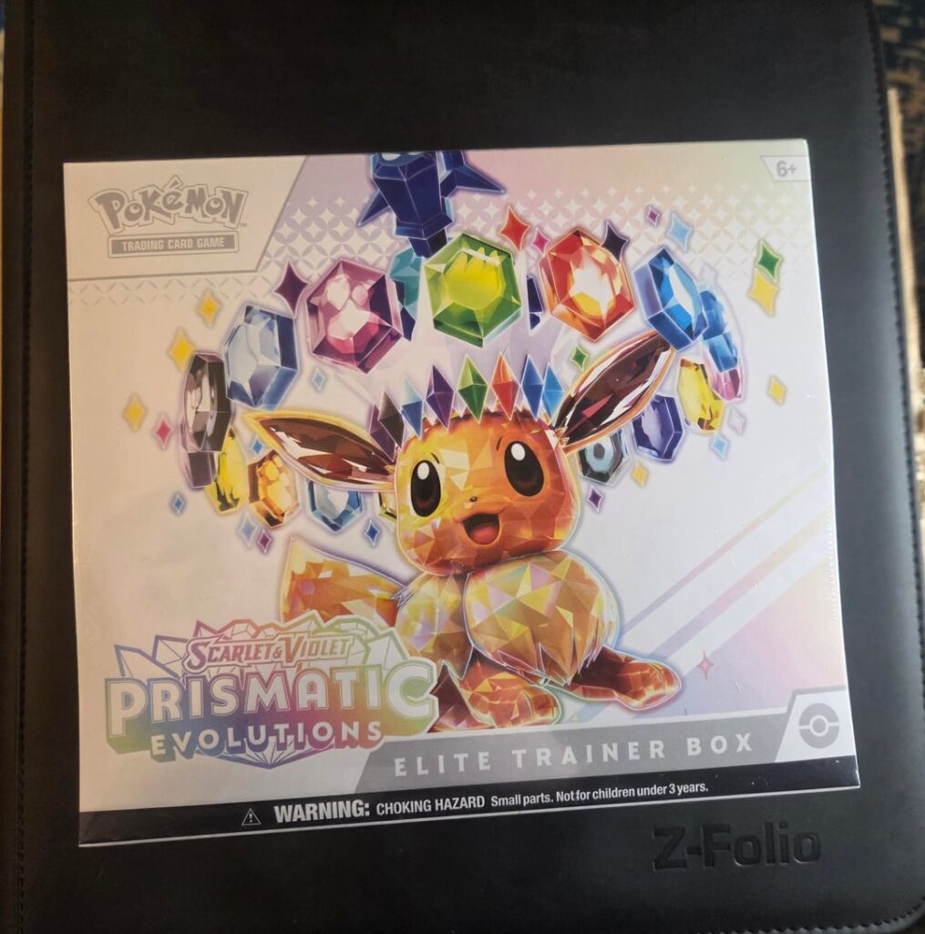 First time opening an ETB