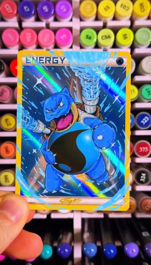 Recent card art dump — Personal pieces + Commissions.