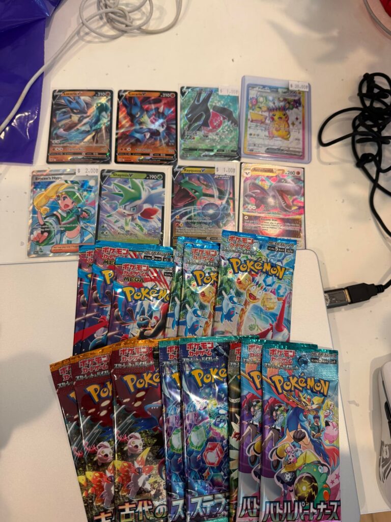 I’ve had some me pretty good luck recently!