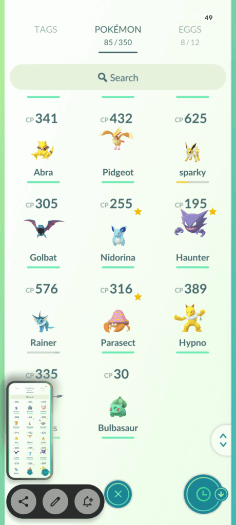 So I'm a returning player from 2016