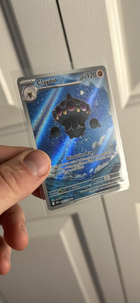 Crazy how one pull will make you fall in love with a pokemon you never liked before