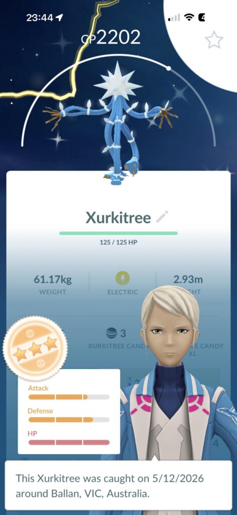 Decent find on first raid of many!
