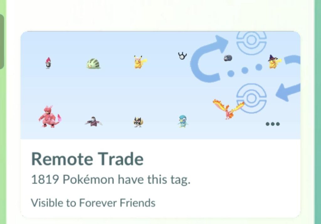 How's other people's Remote Trades Tag looking like?