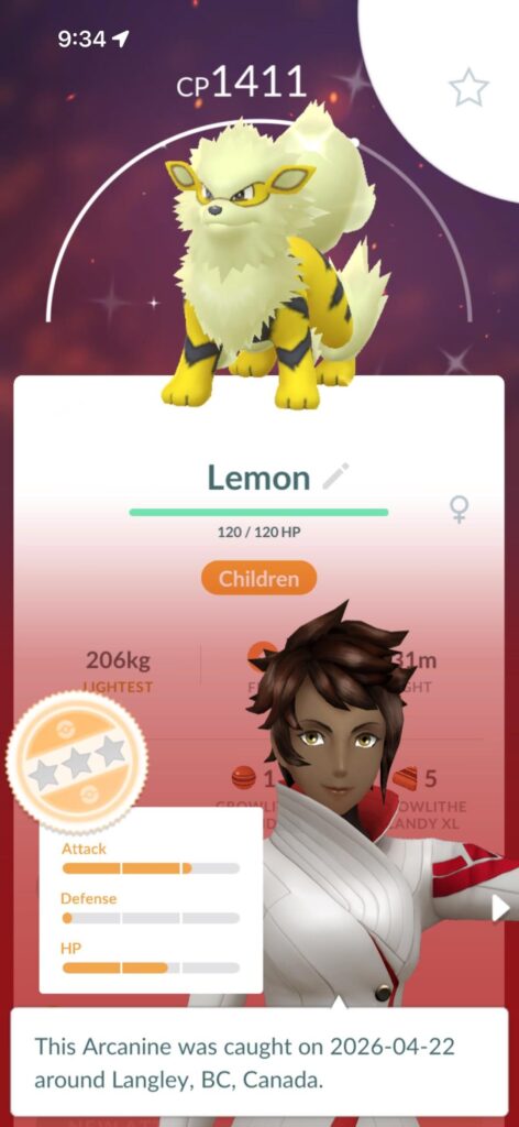 Showing off my shinys!