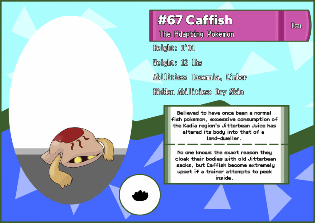 Starbucks, gimme money. Kadia Dex #067 Caffish