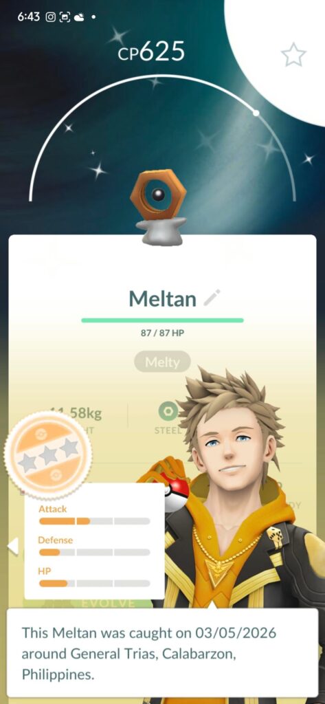 Are Meltan shiny odds boosted during the event?