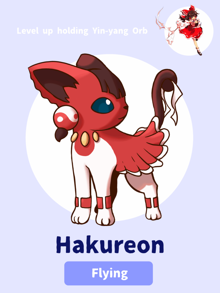 Reimu Eeveelution