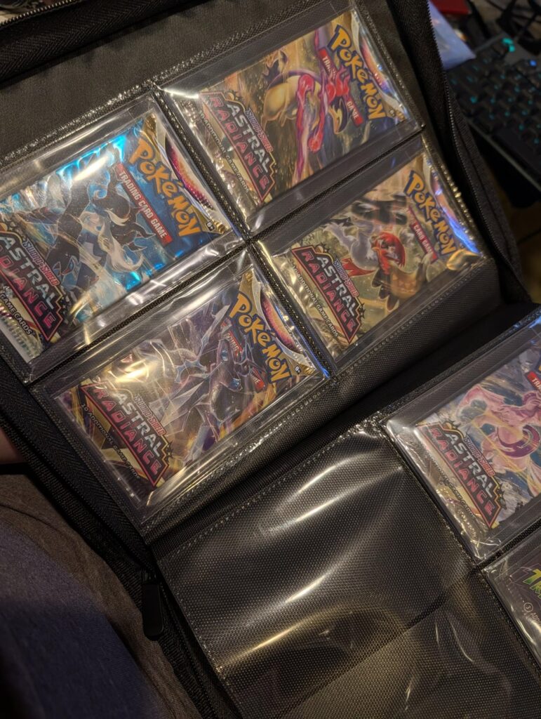 Rigid Card Saver Binder Advice for Boosters