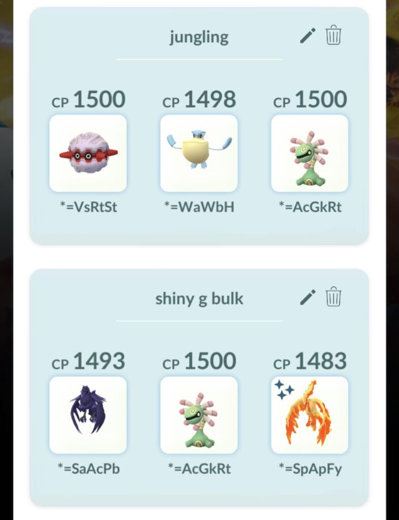 What’s your Jungle Cup team?