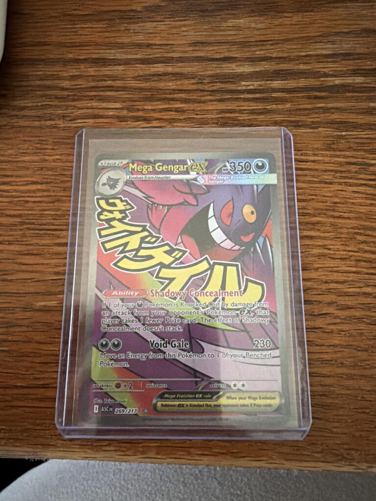 I told the guy at game stop I was having a bad day and needed him to pick me a good box to rip