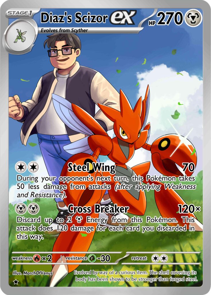 Trading Card Commisson work for my friend