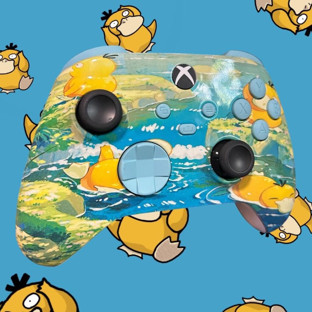 Can’t go wrong with Psyduck!