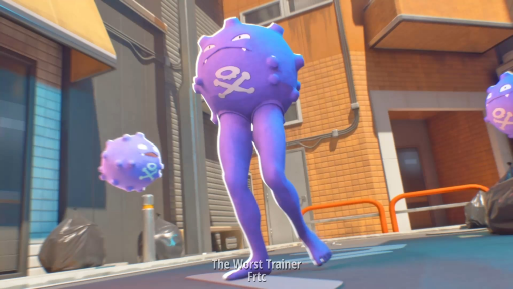 Koffing with feet... A hero! [OC]