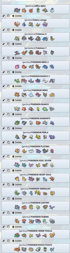 I'm attempting the ultimate Pokémon challenge: Finishing EVERY game with a unique team and 100% completion!