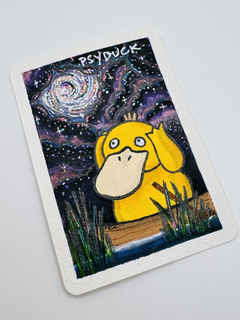 Psyduck’s Late Night Row