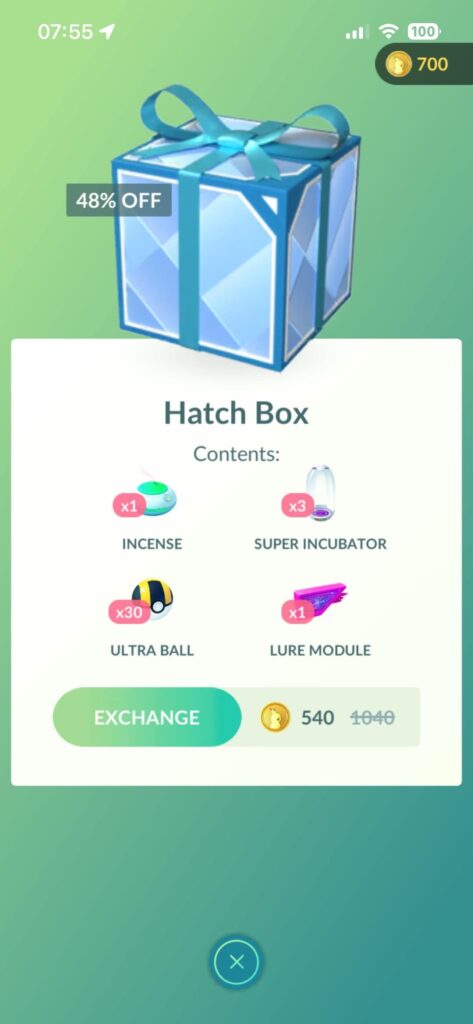 Twice the same box at different prices at the same time. How/why ?