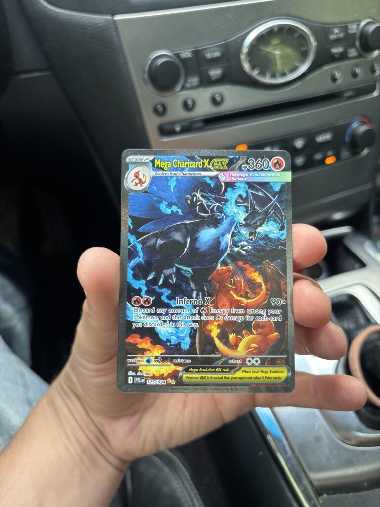 Purchased one of those mini portfolios at target. Opened in my car
