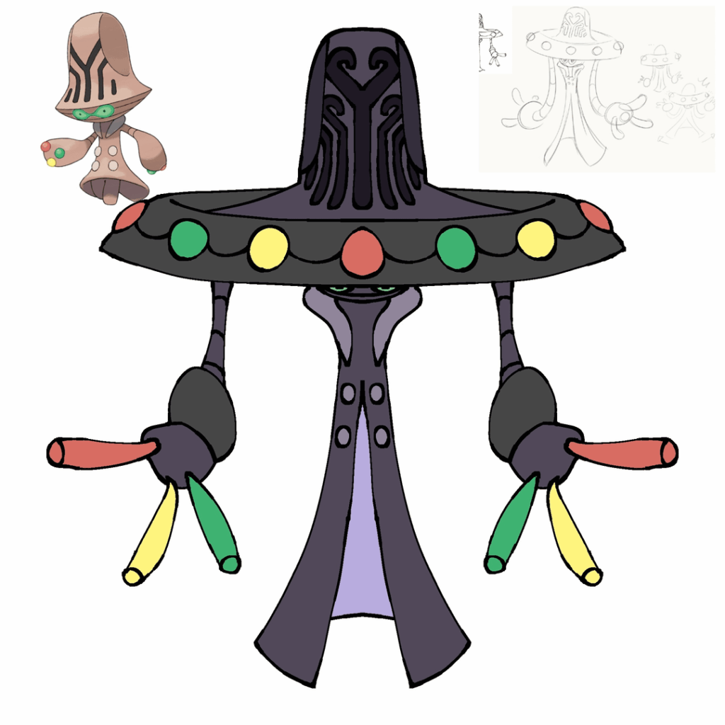 Custom Beheeyem Evolution, "Beedeeyo"