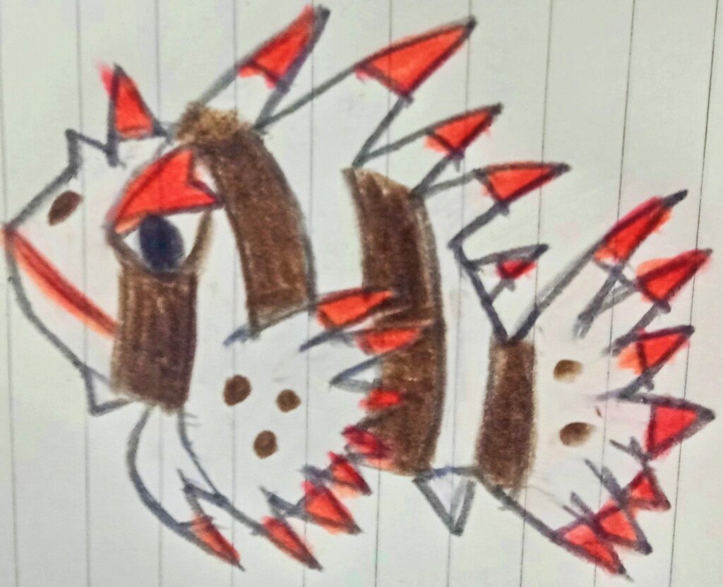 Leonacor: El Pokemon Atigrado Tipo: Agua/Veneno