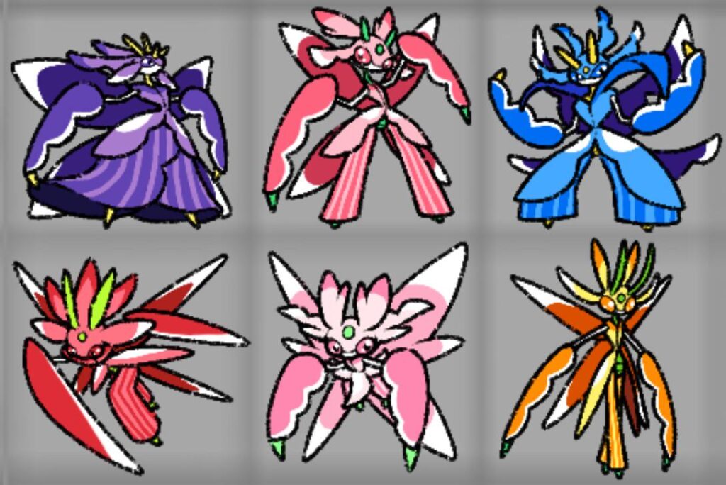 Lurantis Style Forms