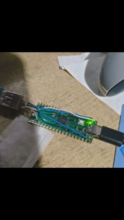 My brother made me an USB and Bluetooth adapter to connect any controller I want to my Switch and Switch 2