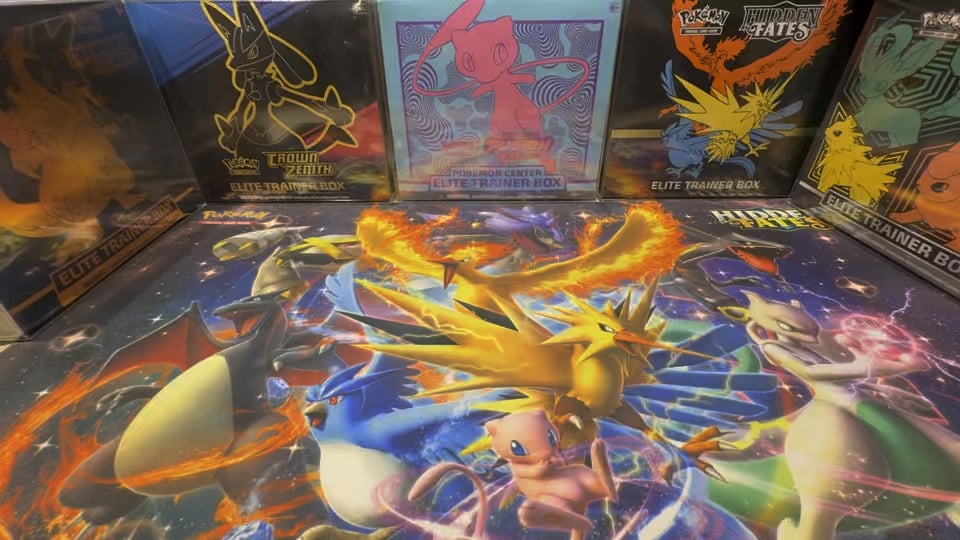 Opening a mystery pack from Walmart!