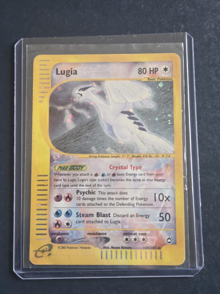 Lugia #149: Part 2 of my findings