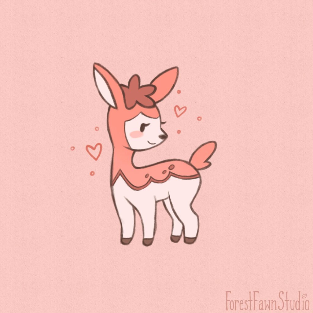 Oh deer!! (Art by me)