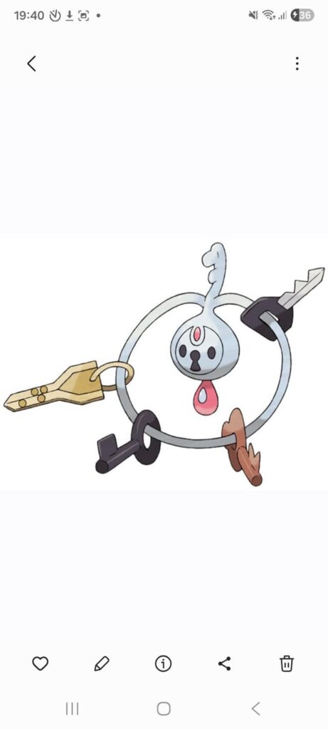 Am i the only one who thinks klefki and comfey should be regional forms or something