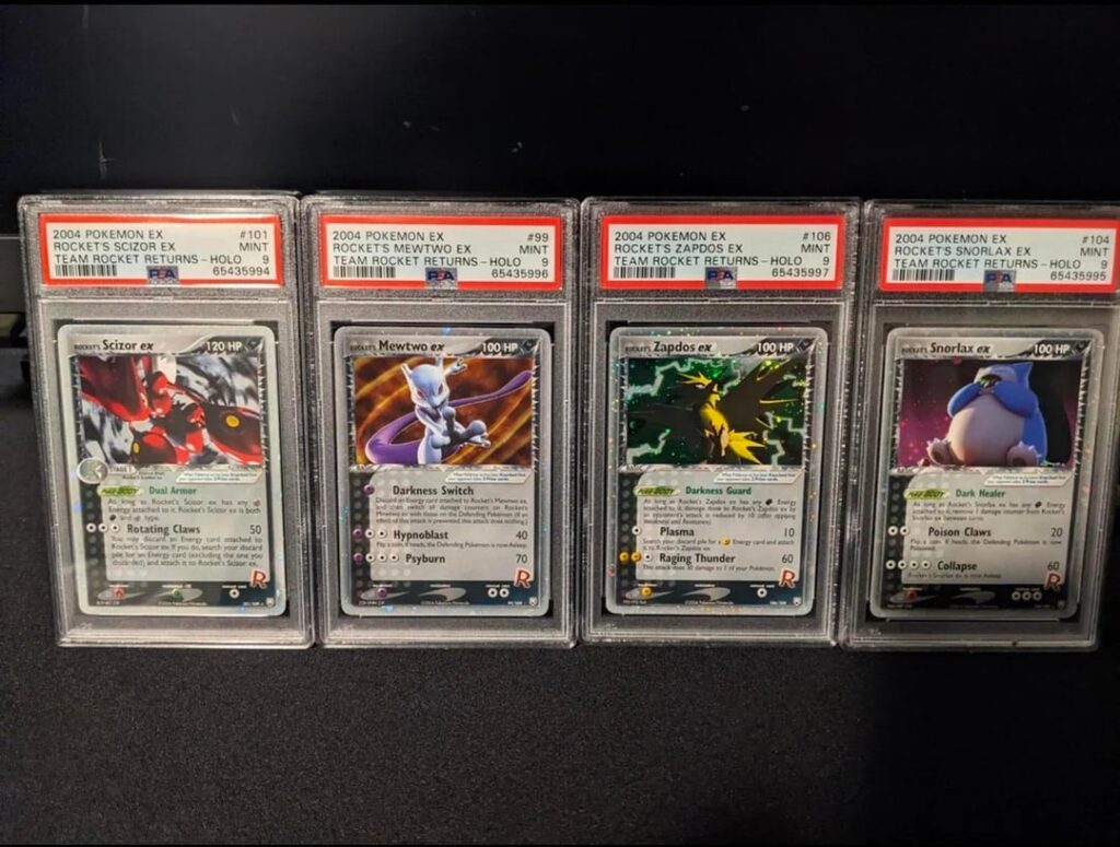Older pics of a portion of my collection that I sold off in July 2024 just before the market exploded, let's talk about or regrets?