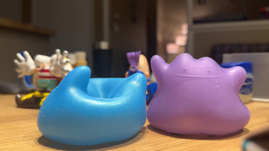 I made a ditto stress toy