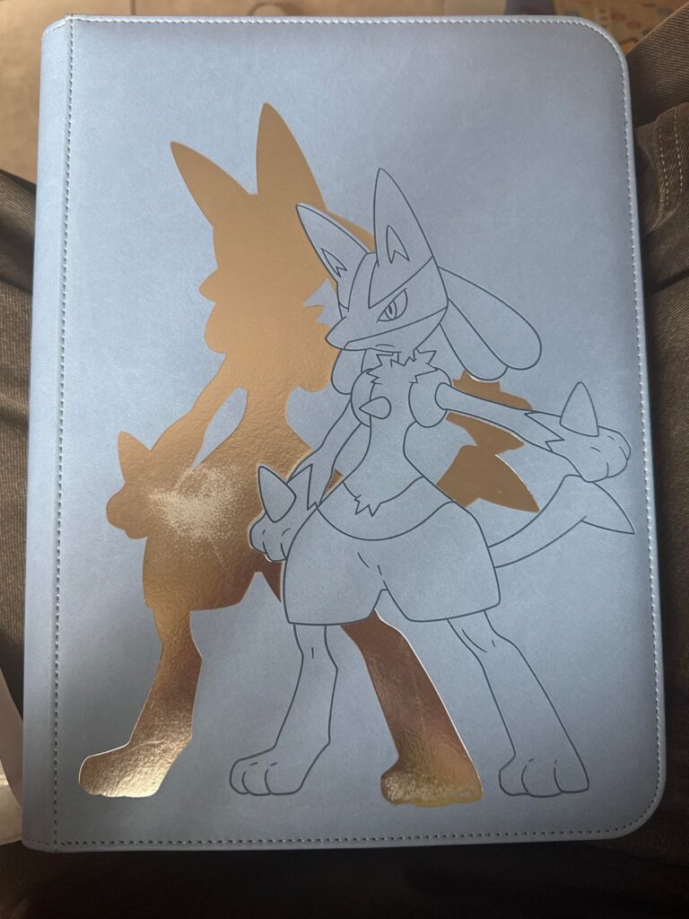 Binder Damaged?