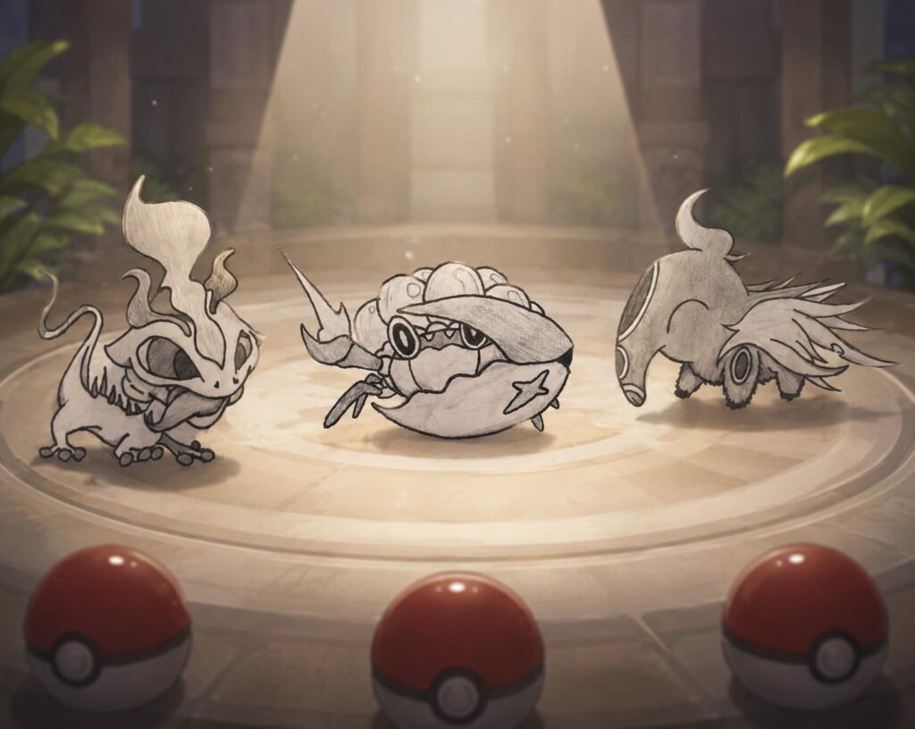 Choose your Starter!!