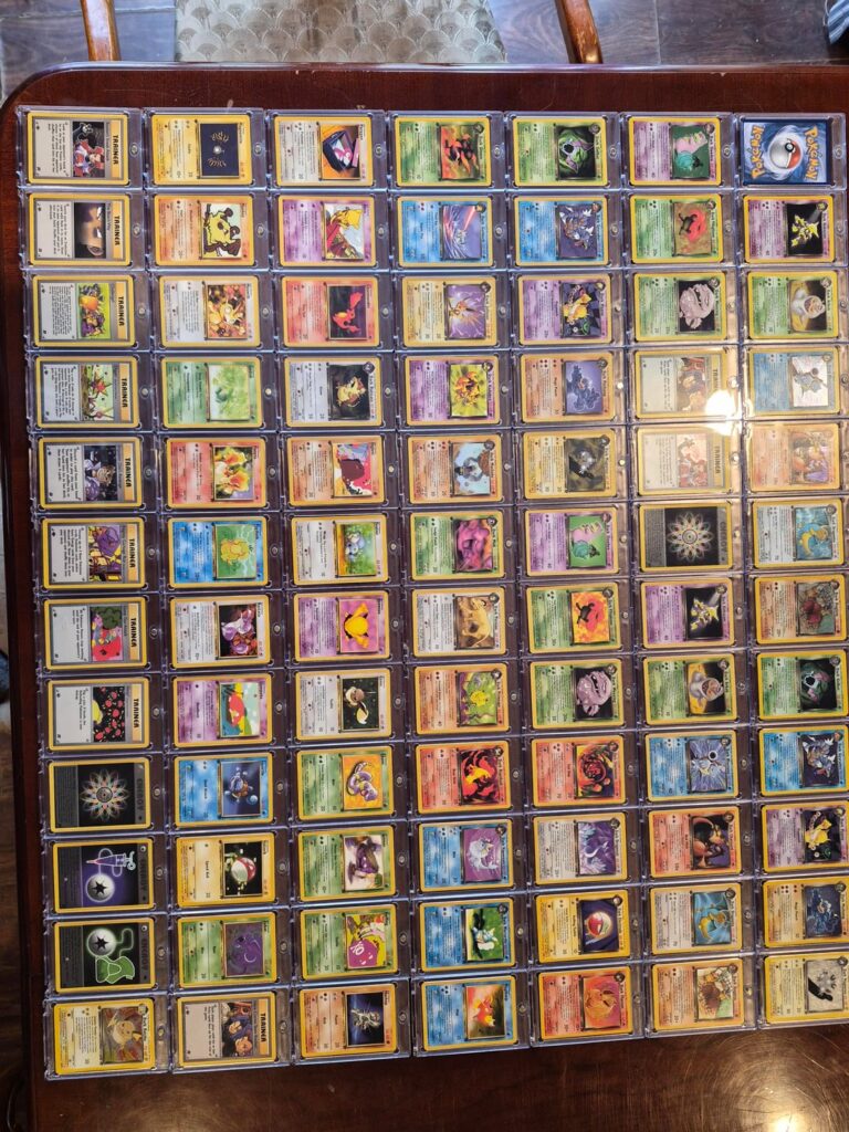 Finally completed my set of 1st edition Team Rocket cards!
