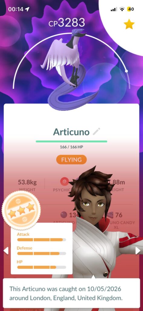 Did I waste my master ball?
