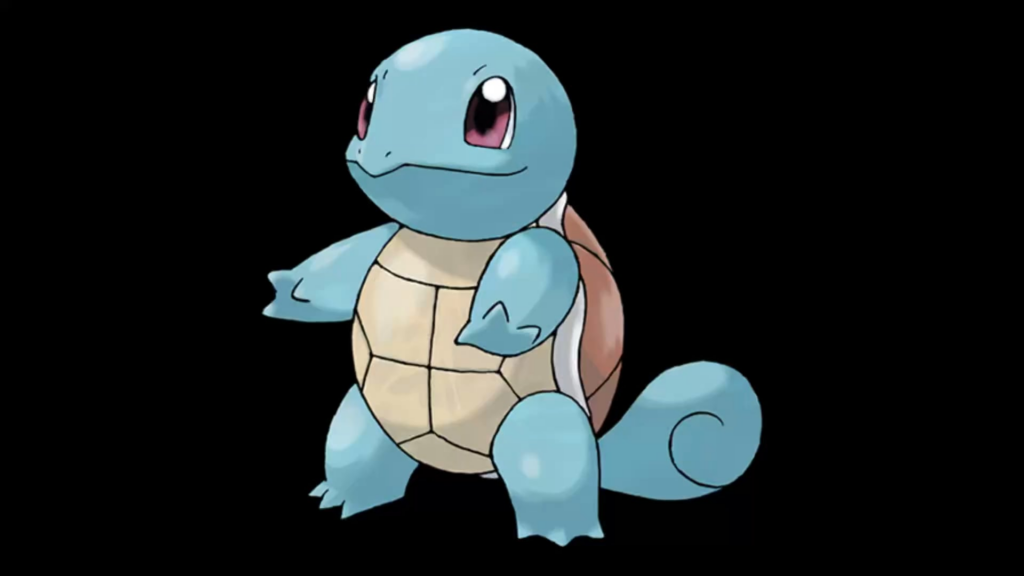If Pokémon could speak (Red & Blue Starters)