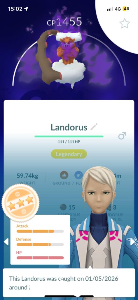 Is landorus good?